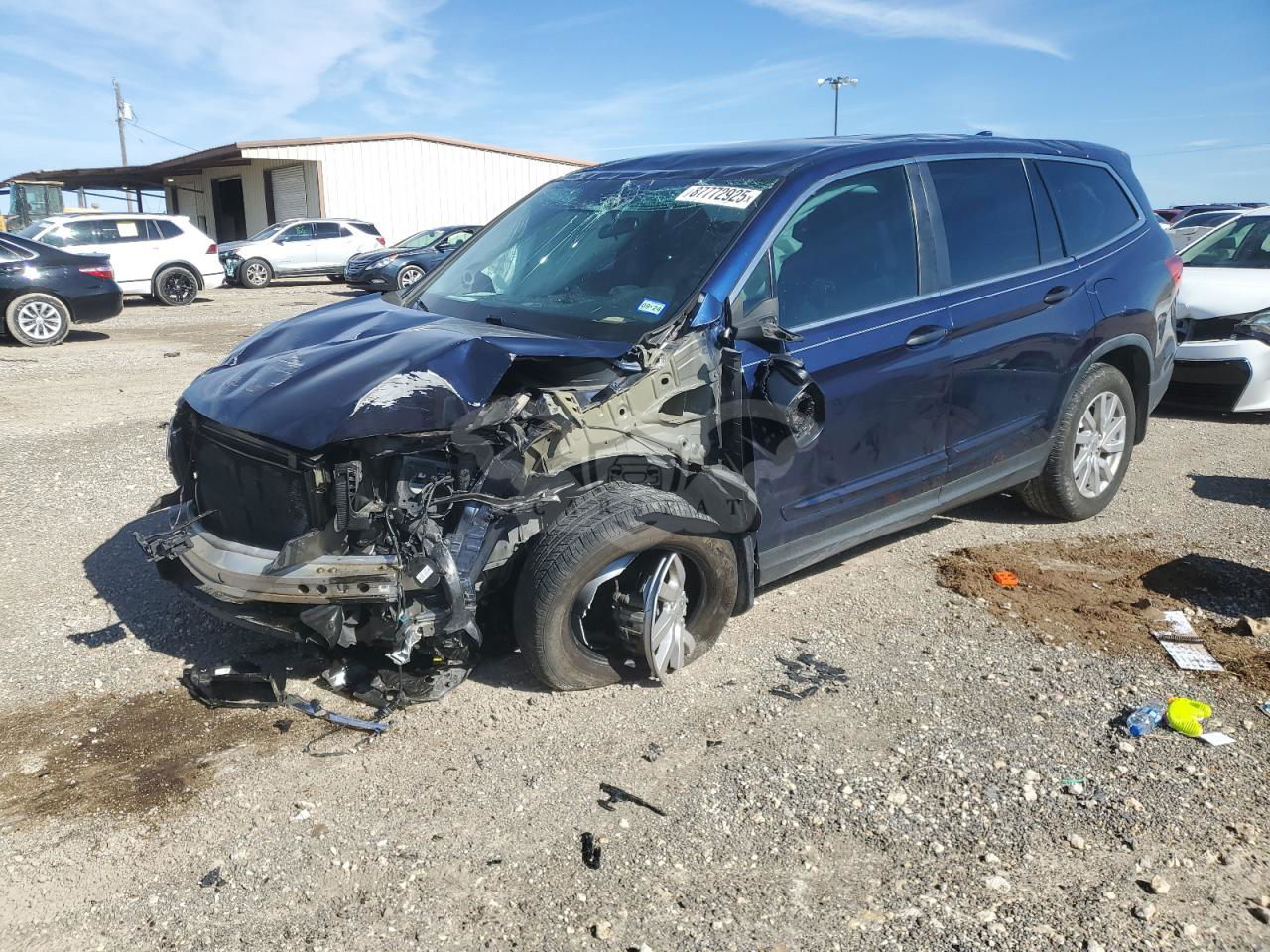Honda Pilot LX 3.5L  6 2019