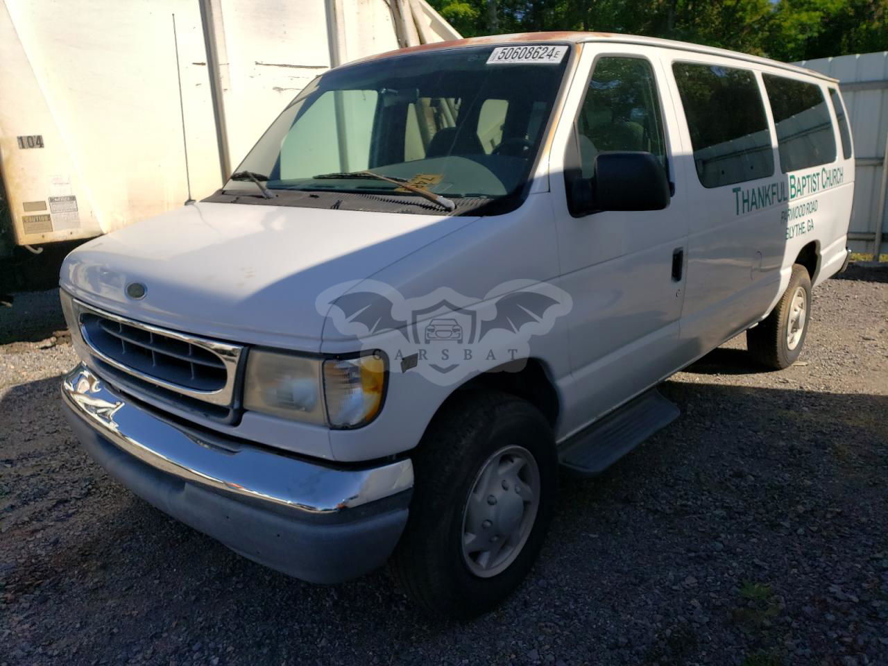 Ford Econoline E350 SUPER DUTY WAGON 5.4L  8 2000