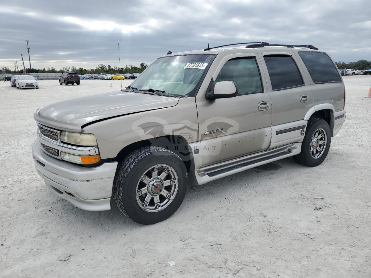 Chevrolet Tahoe K1500 5.3L  8 2003