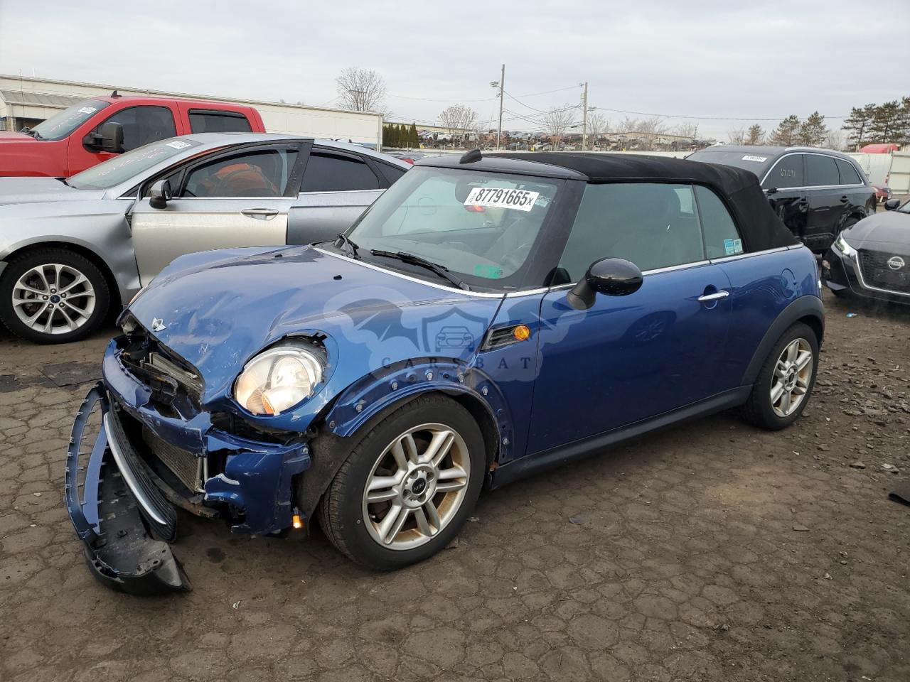 Mini Cooper 1.6L  4 2014
