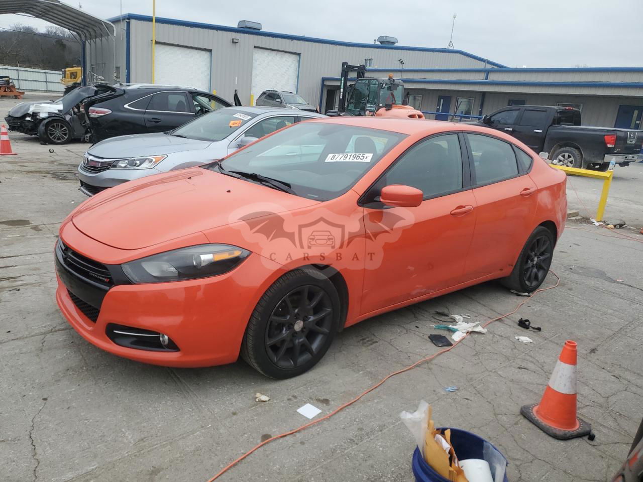 Dodge Dart SXT 2.4L  4 2016