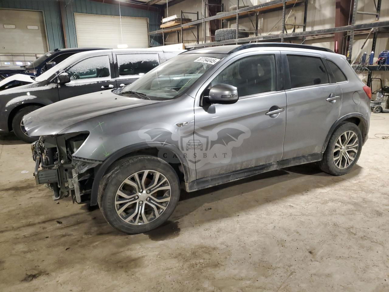 Mitsubishi Outlander SEL 2.4L  4 2016