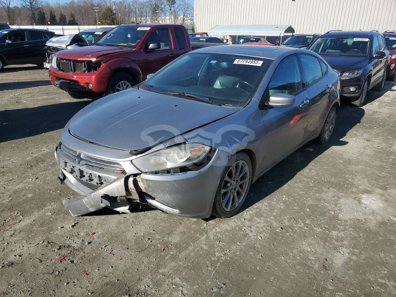 Dodge Dart LIMITED 2.4L  4 2016