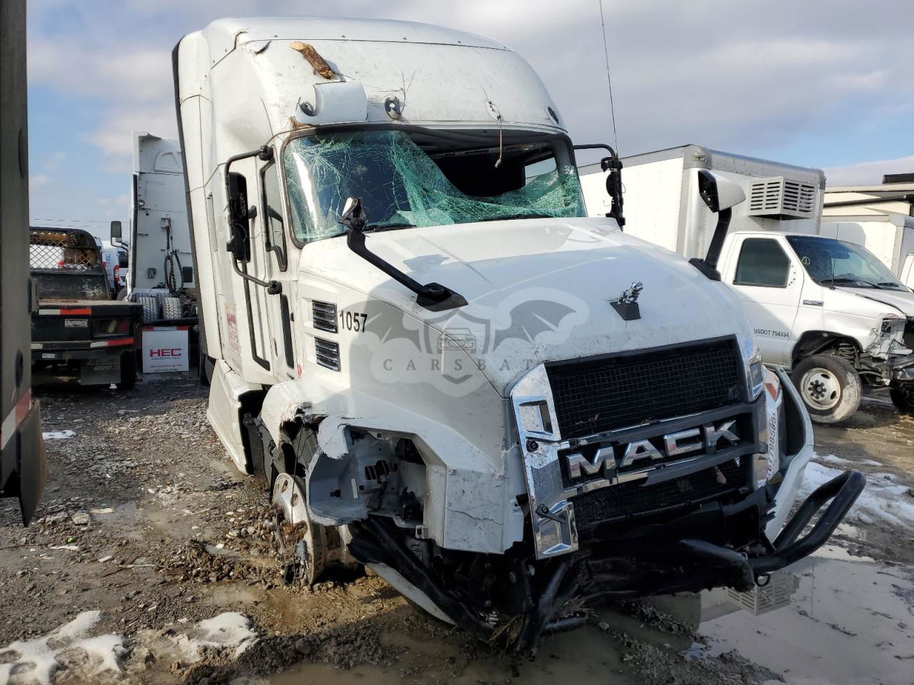 Mack Anthem 12.7L  6 2024