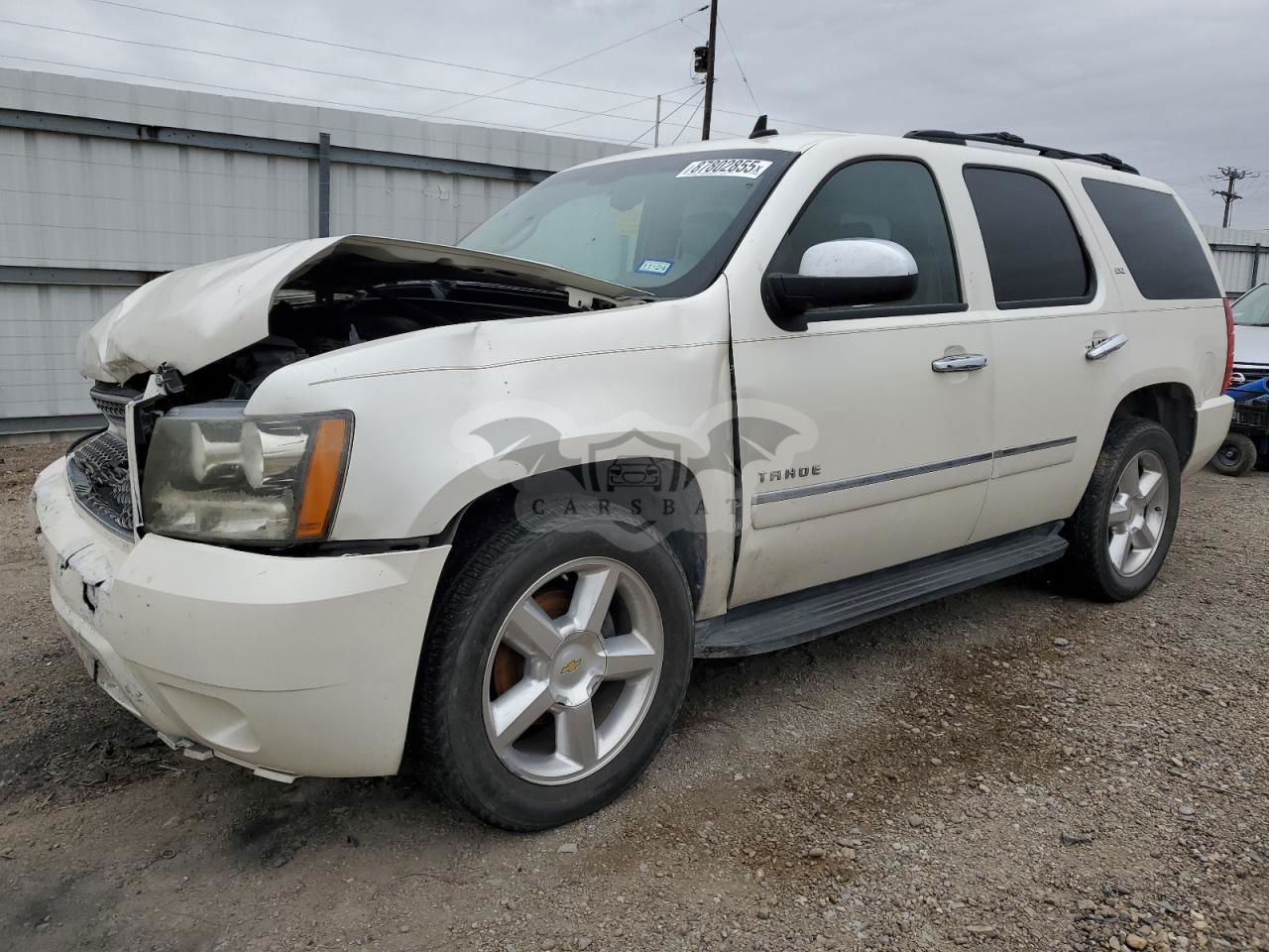 Chevrolet Tahoe C1500 LTZ 5.3L  8 2011