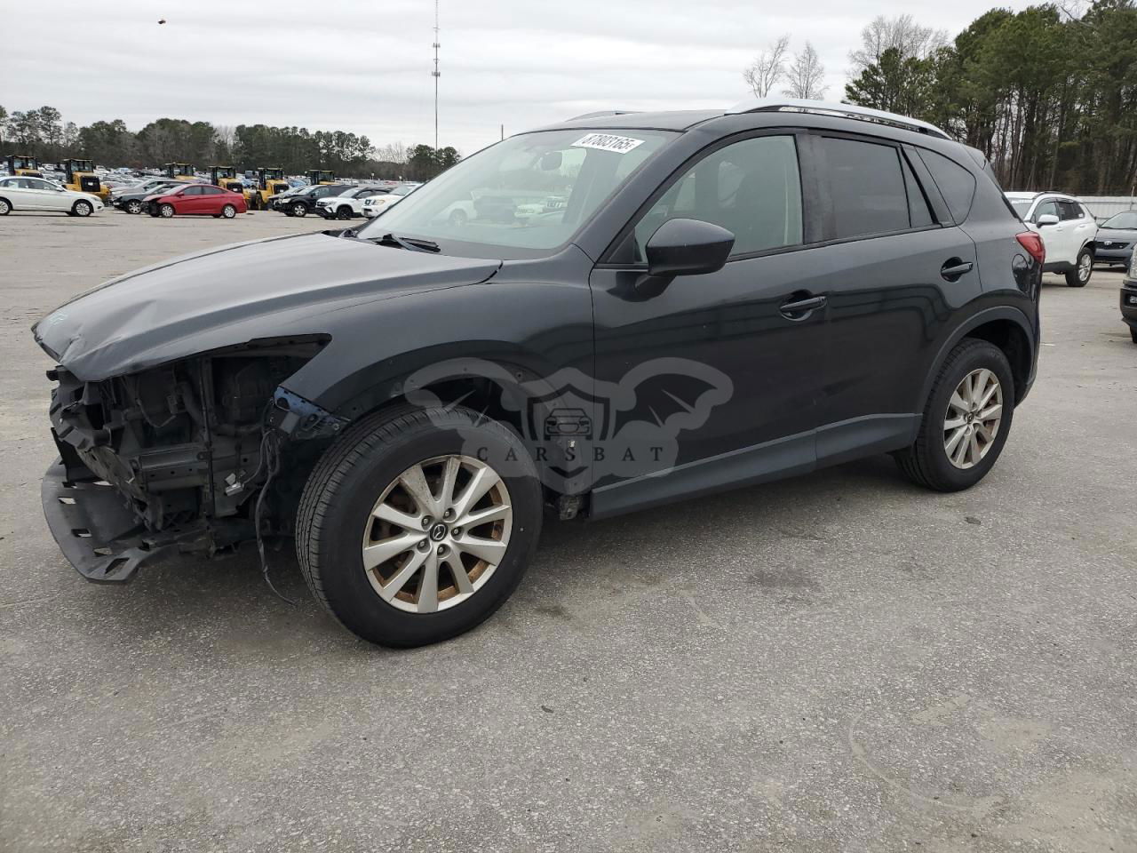 Mazda CX-5 TOURING 2.5L  4 2014