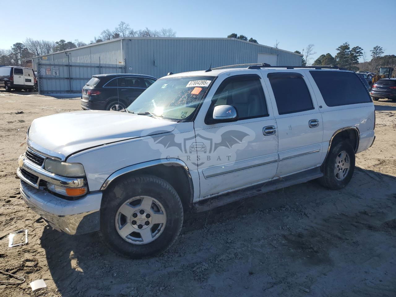 Chevrolet Suburban K1500 5.3L  8 2005