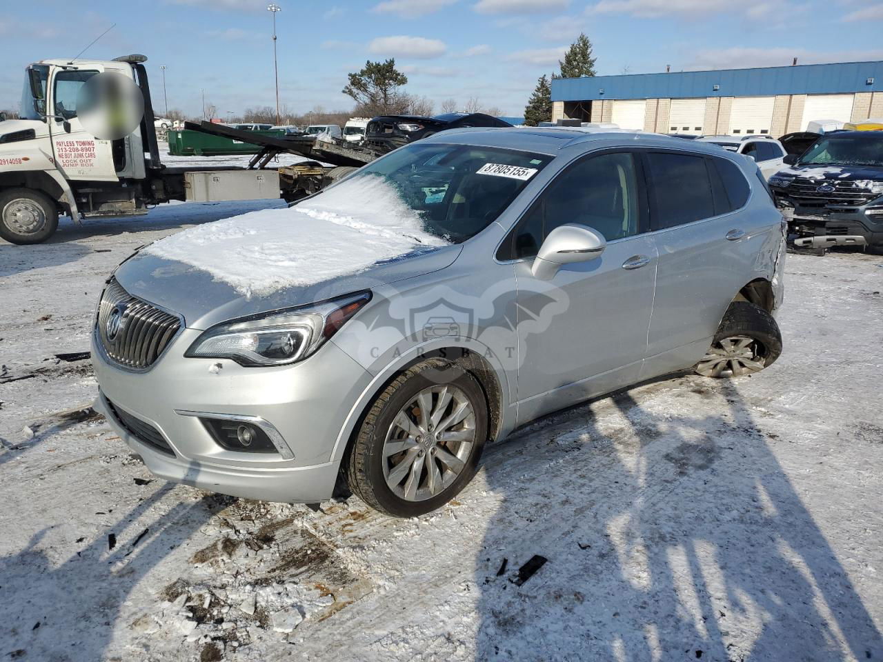 Buick Envision ESSENCE 2.5L  4 2017