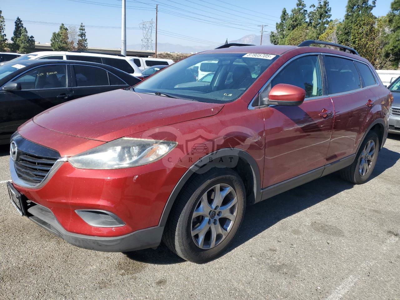 Mazda CX-9 3.7L  6 2015