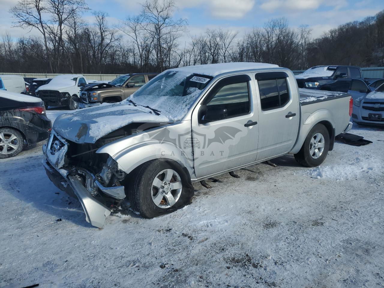 Nissan Frontier CREW CAB SE 4.0L  6 2010