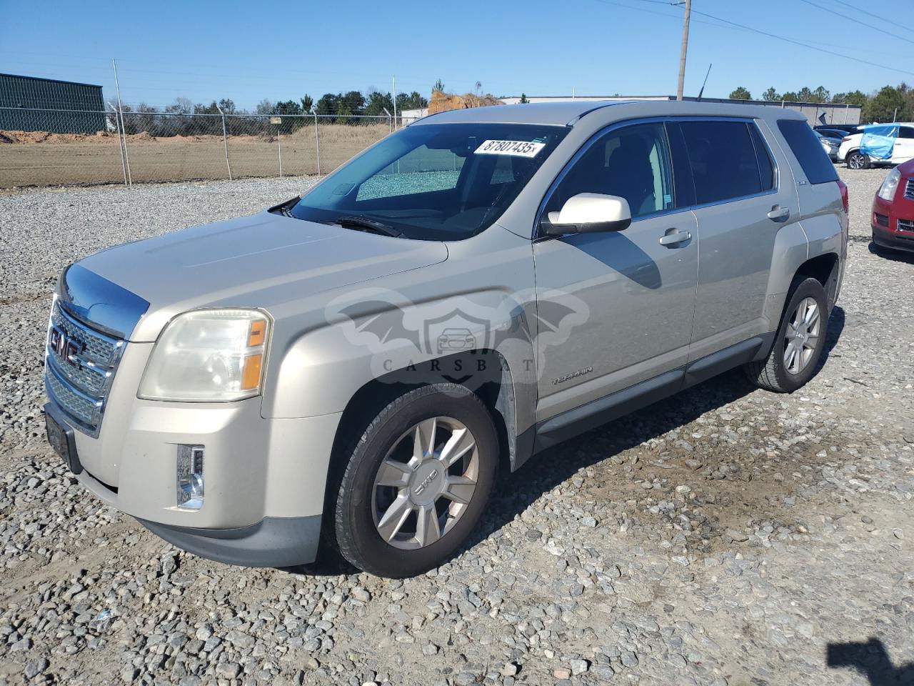 GMC Terrain SLE 2.4L  4 2012