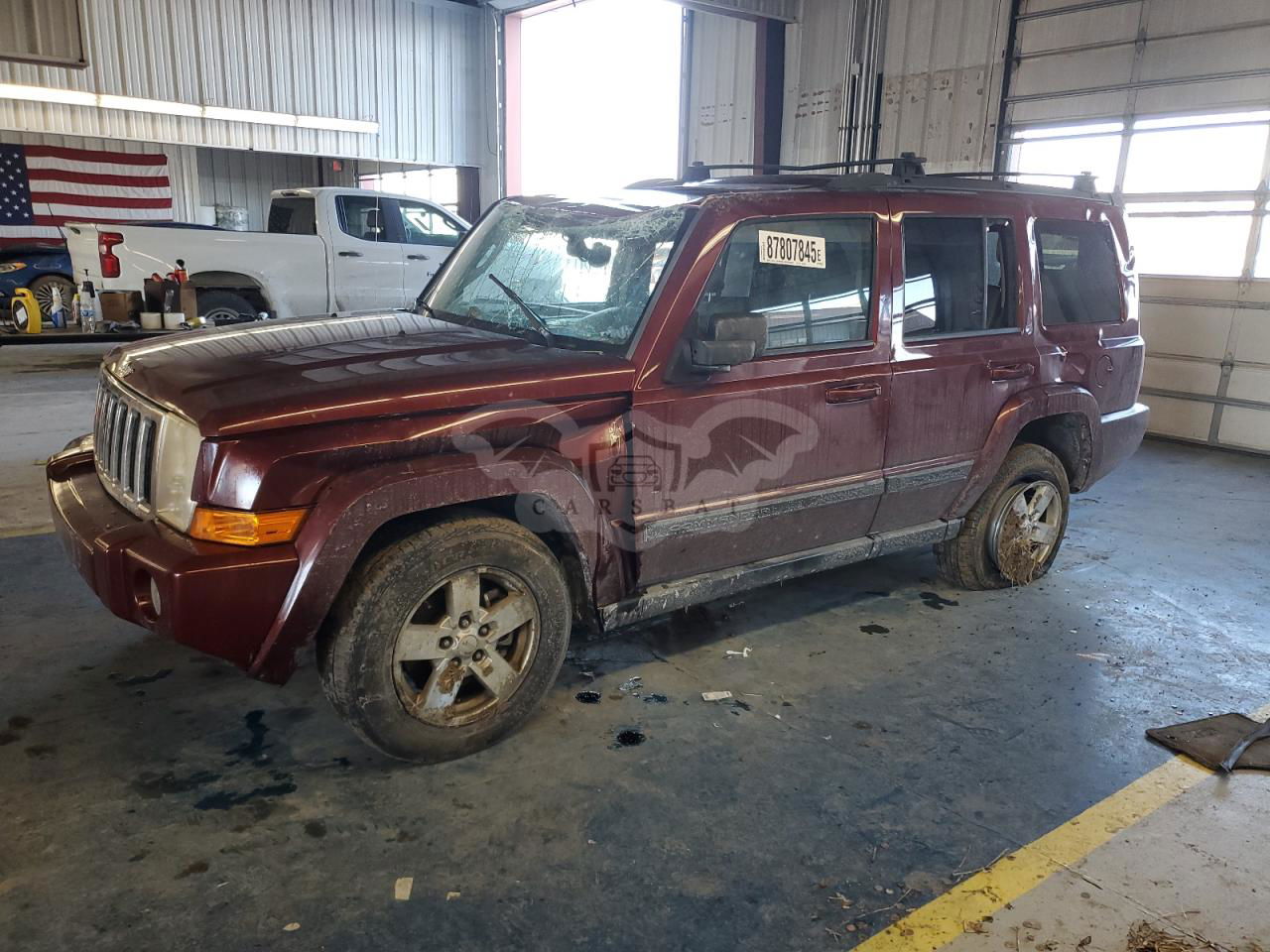 Jeep Commander 3.7L  6 2007