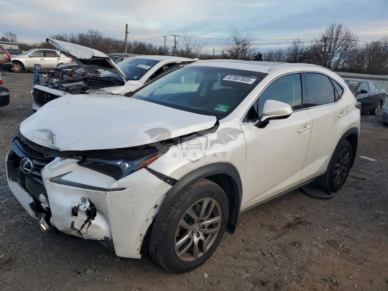 Lexus NX 200T BASE 2.0L  4 2016