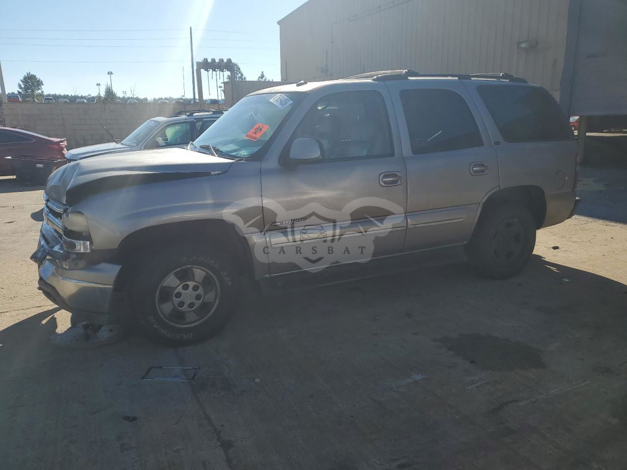 Chevrolet Tahoe C1500 5.3L  8 2002