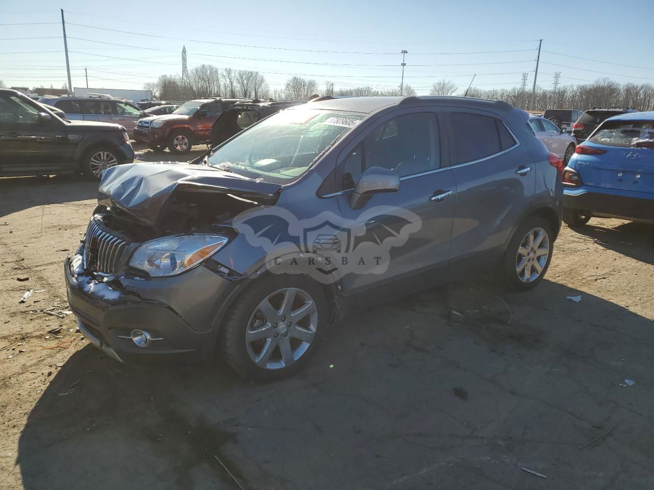 Buick Encore PREMIUM 1.4L  4 2013