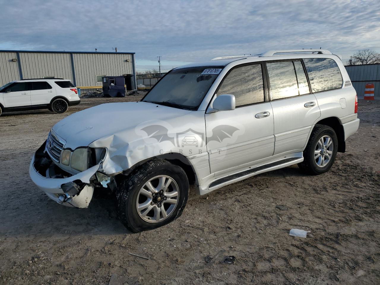 Lexus LX 470 4.7L  8 2003