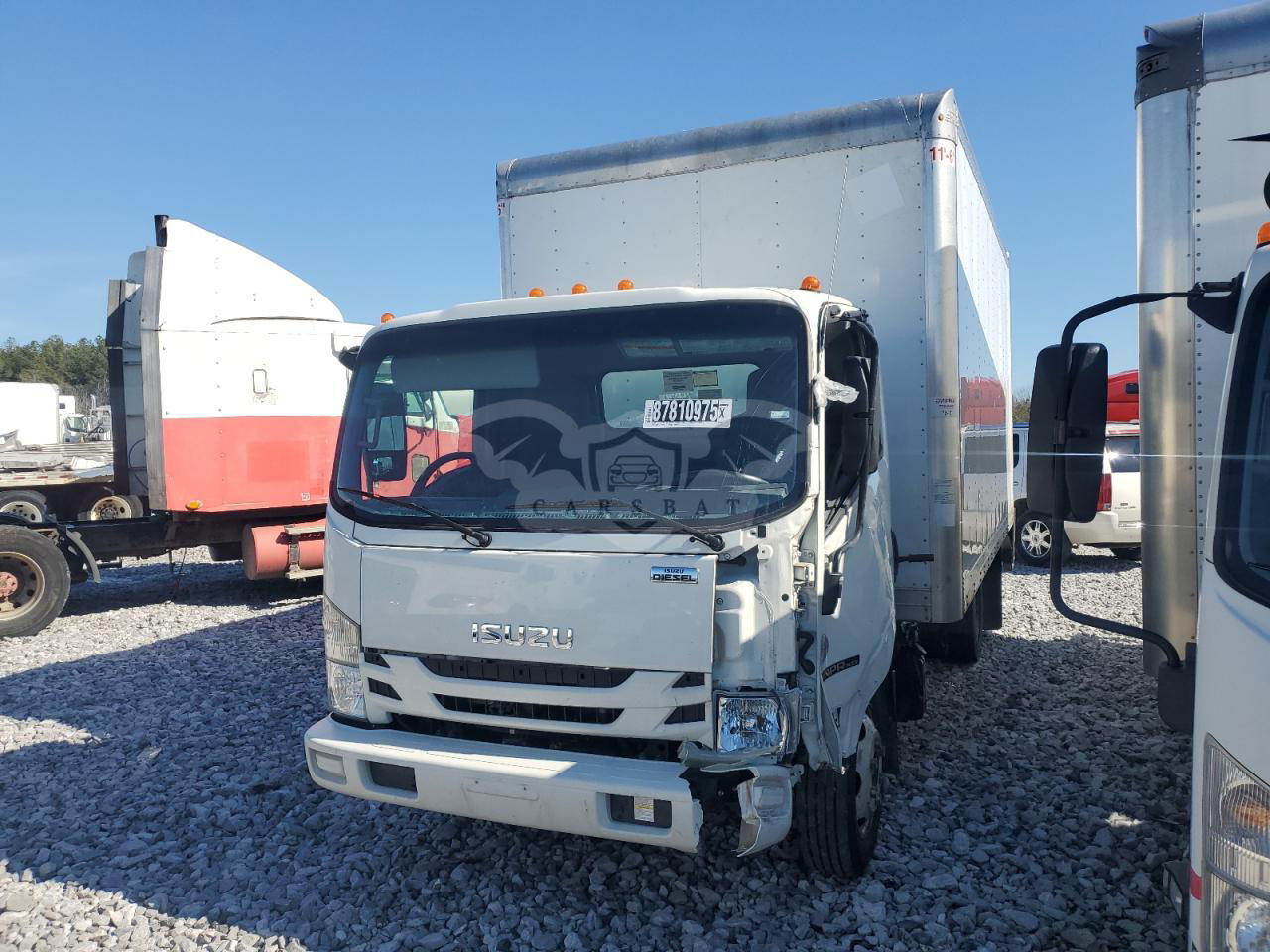 Isuzu NPR 5.2L  4 2022