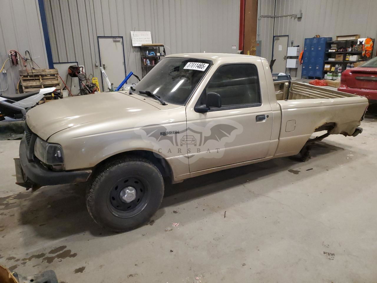 Ford Ranger 2.3L  4 2002