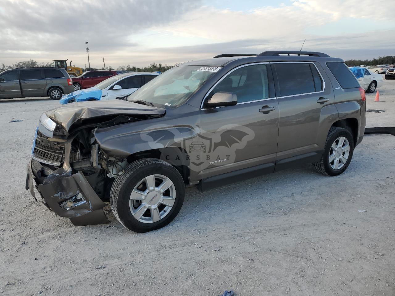 GMC Terrain SLE 2.4L  4 2012