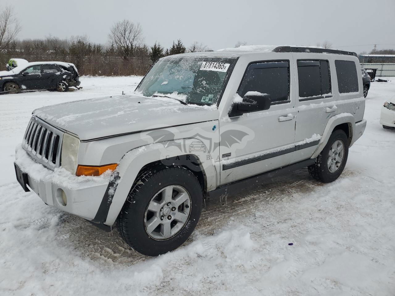 Jeep Commander 3.7L  6 2007