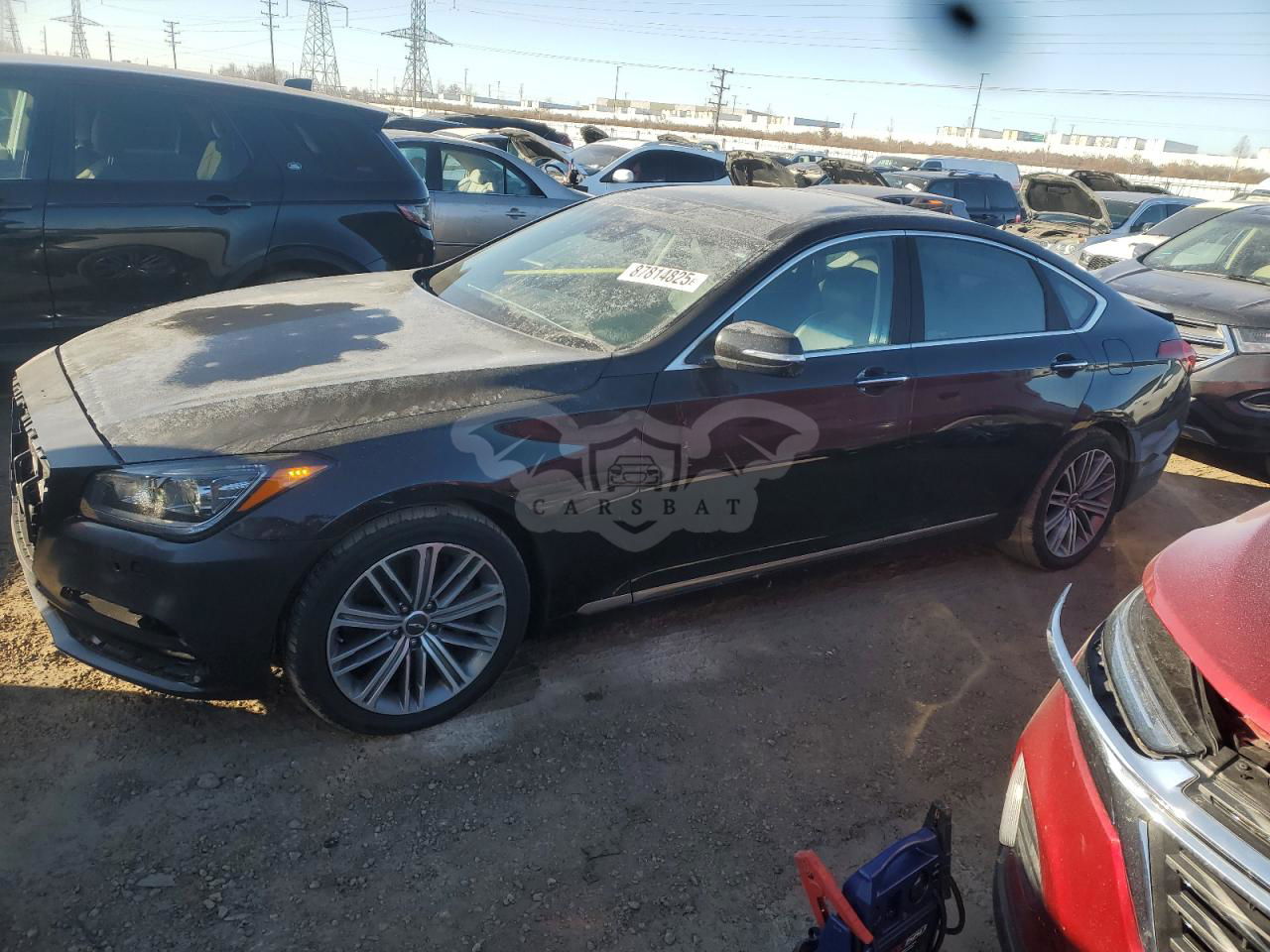 Genesis G80 BASE 3.8L  6 2018