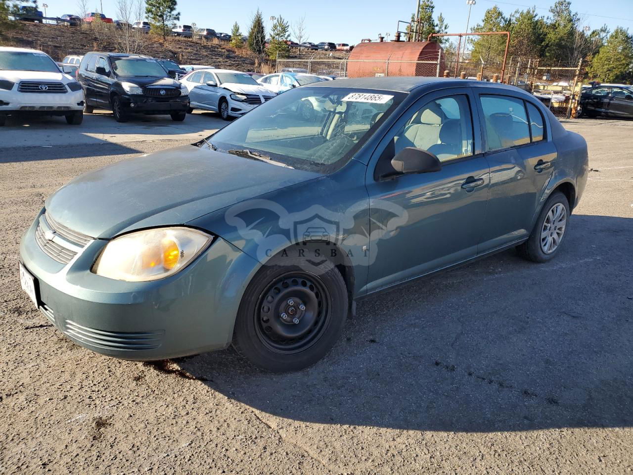 Chevrolet Cobalt LS 2.2L  4 2009
