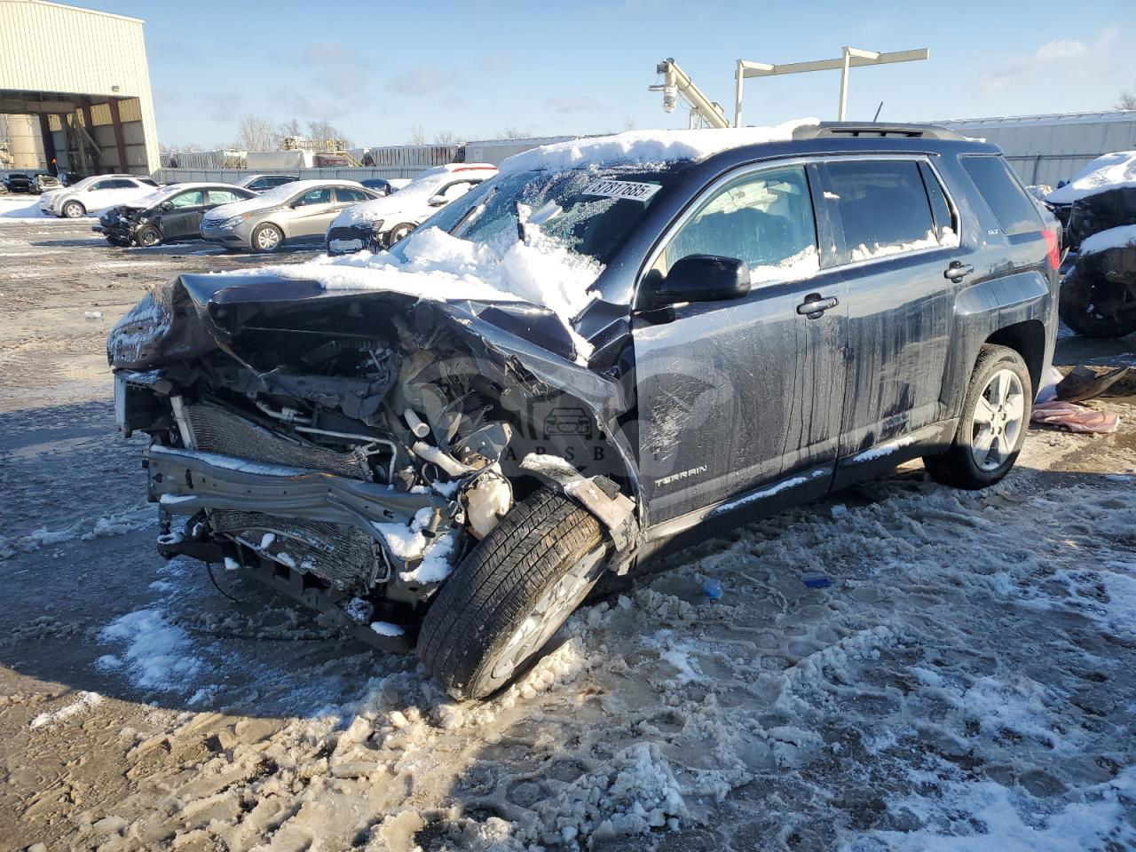 GMC Terrain SLT 2.4L  4 2015