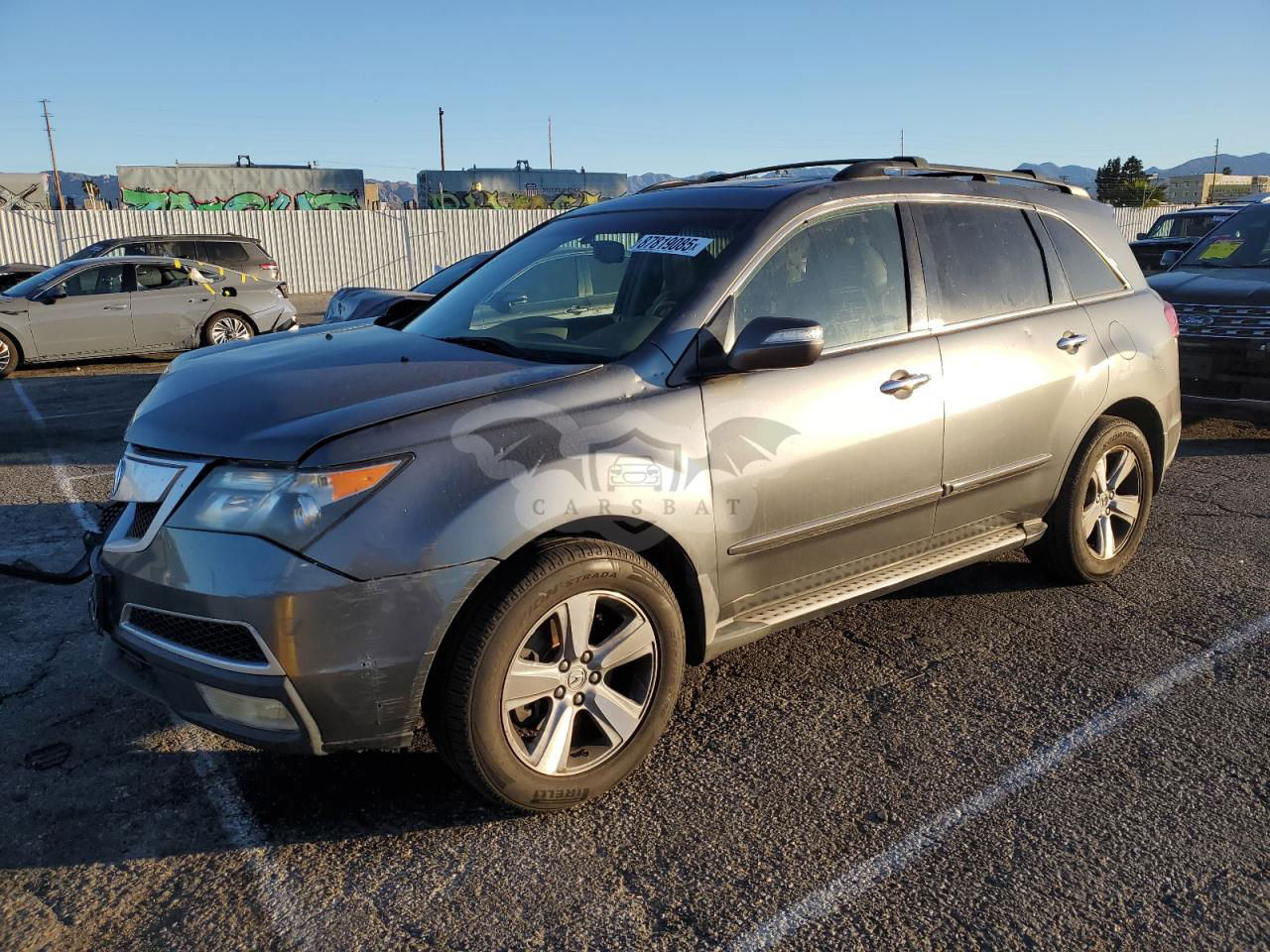 Acura MDX 3.7L  6 2012