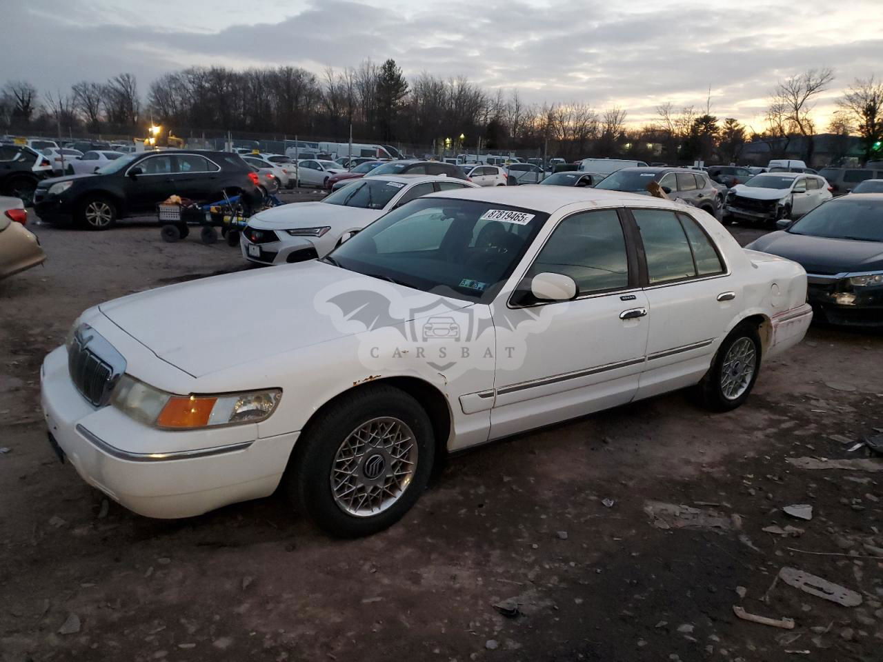 Mercury Grand Marquis GS 4.6L  8 1999