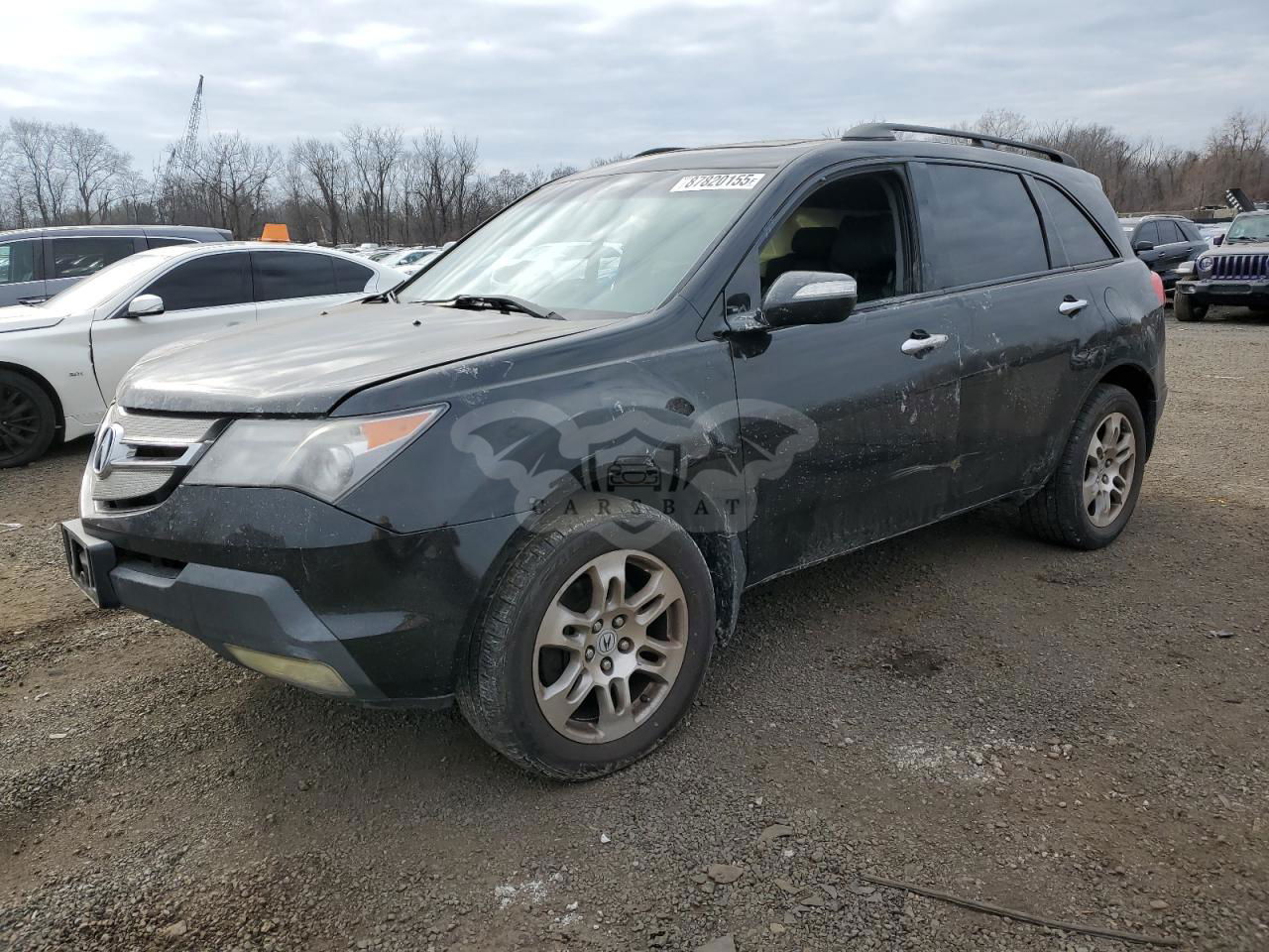Acura MDX 3.7L  6 2008