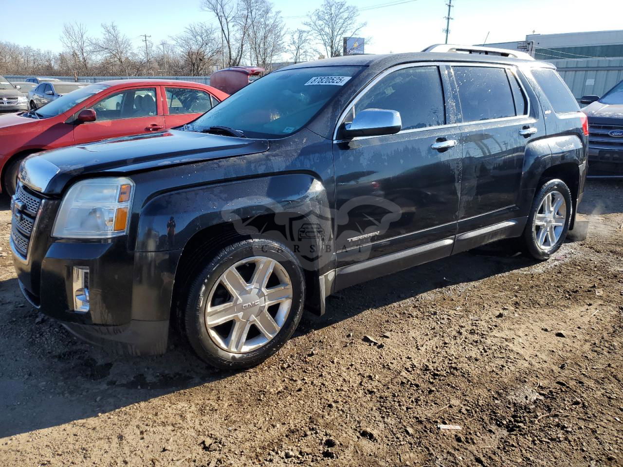 GMC Terrain SLT 2.4L  4 2011