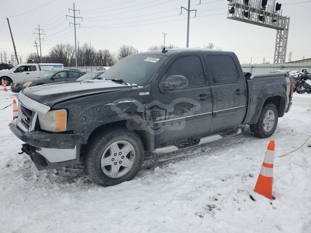 GMC Sierra K1500 SLT 5.3L  8 2010