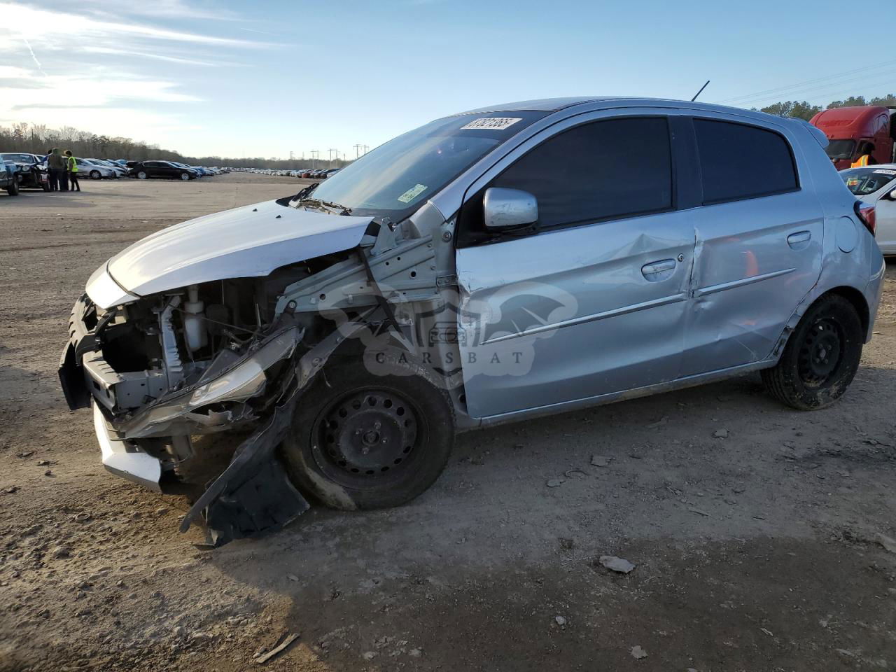 Mitsubishi Mirage ES 1.2L  3 2021