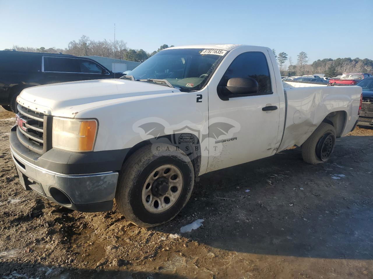 GMC Sierra C1500 4.3L  6 2010