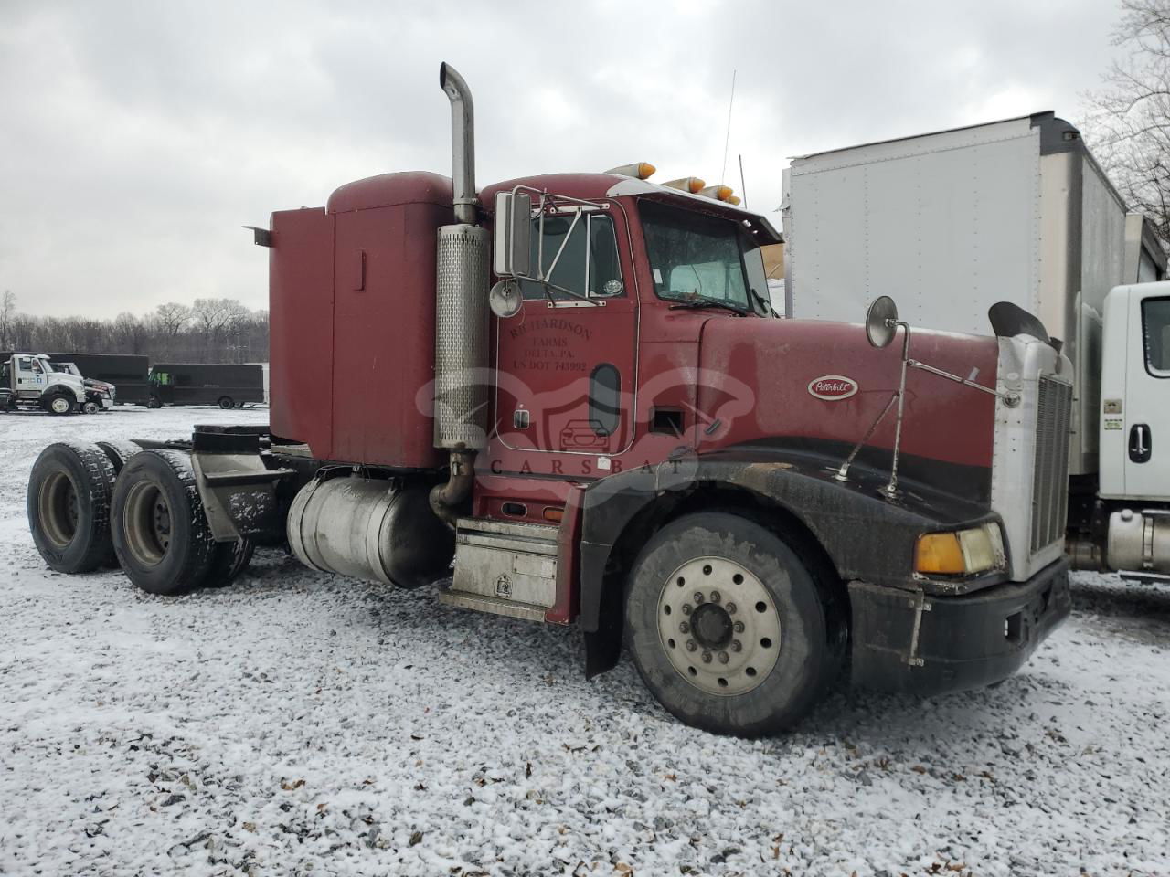 Peterbilt 377 6 1991