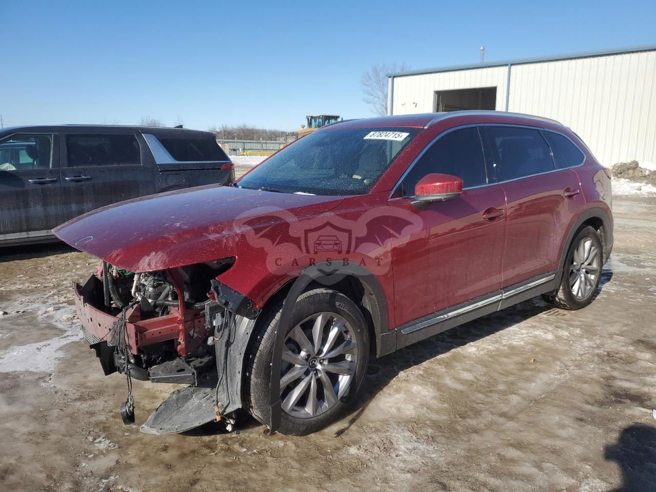 Mazda CX-9 GRAND TOURING 2.5L  4 2022
