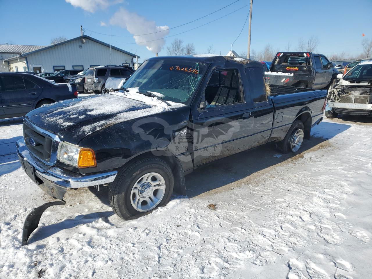 Ford Ranger SUPER CAB 4.0L  6 2004