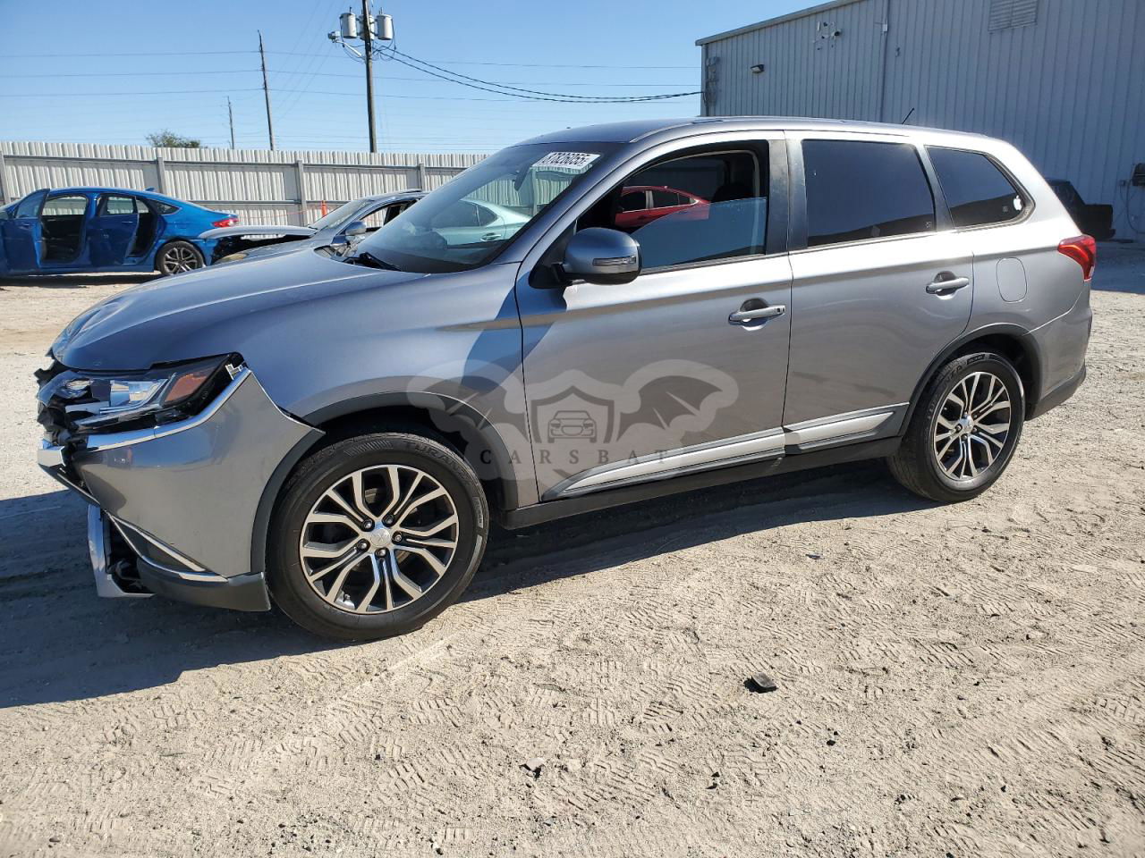 Mitsubishi Outlander SE 2.4L  4 2016