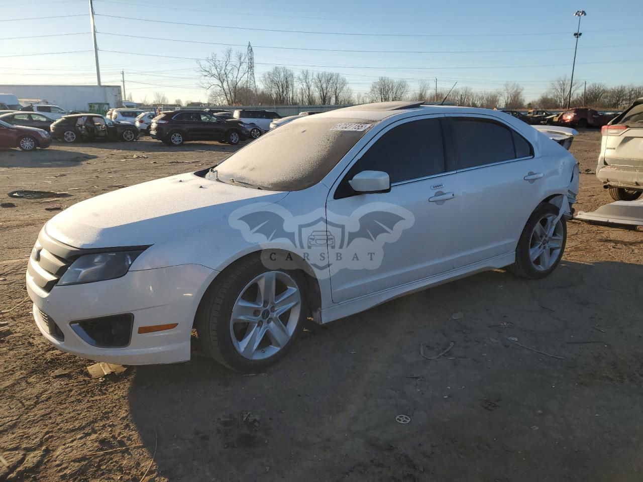 Ford Fusion SPORT 3.5L  6 2011