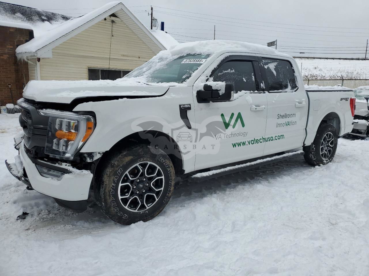 Ford F-150 SUPERCREW 2.7L  6 2021