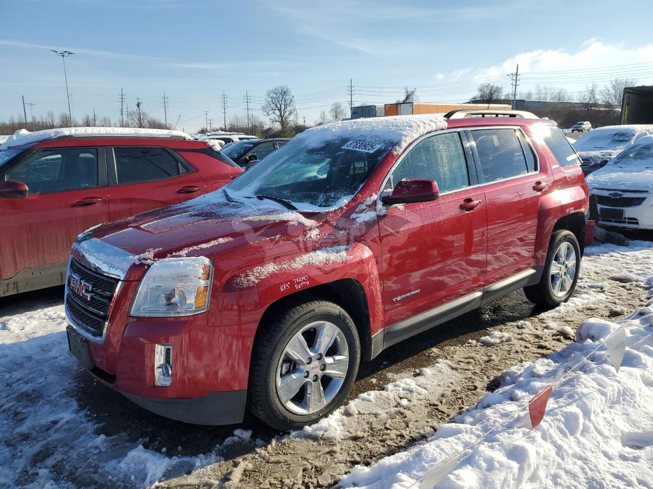 GMC Terrain SLE 3.6L  6 2015