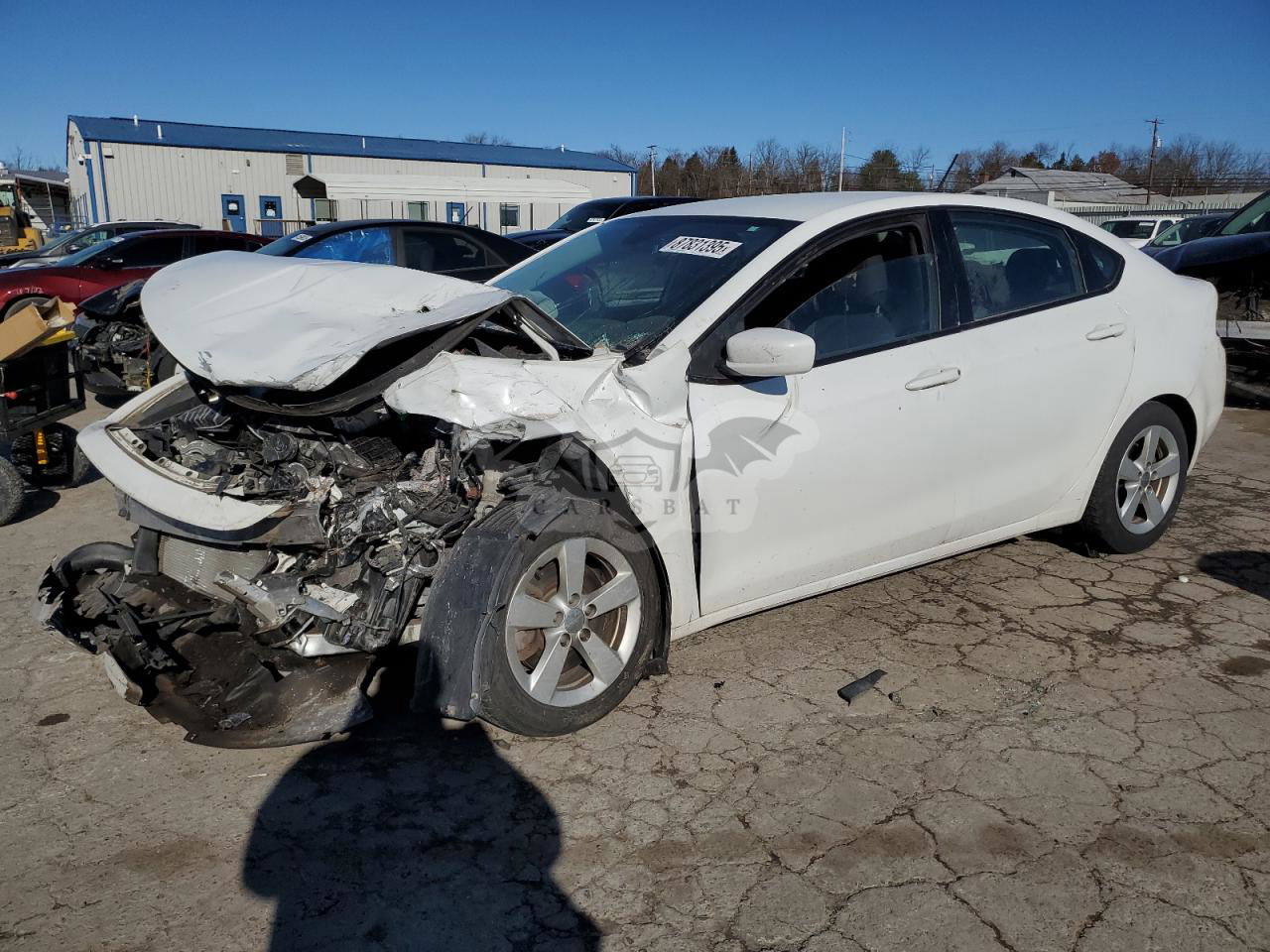 Dodge Dart SXT 2.4L  4 2015