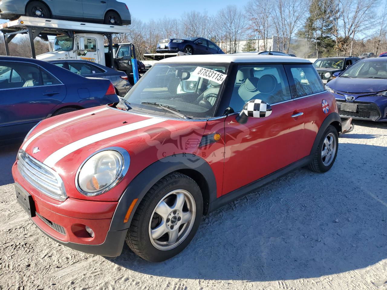 Mini Cooper 1.6L  4 2007