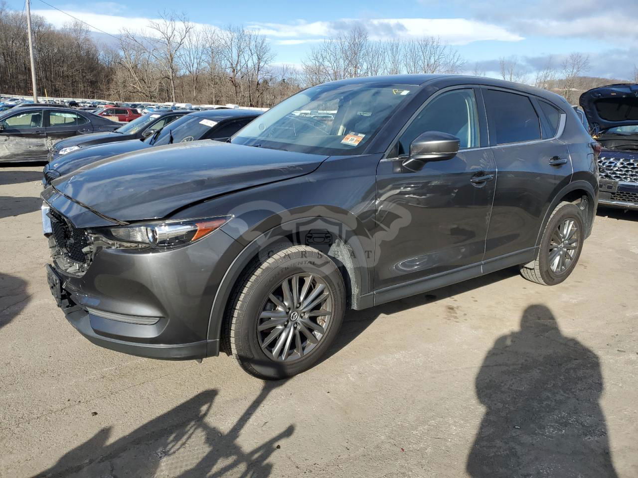 Mazda CX-5 TOURING 2.5L  4 2017