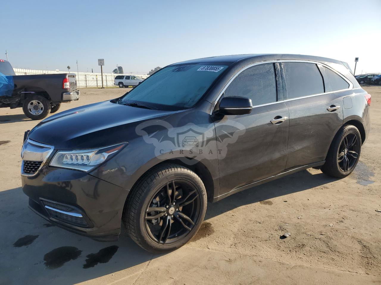 Acura MDX TECHNOLOGY 3.5L  6 2015