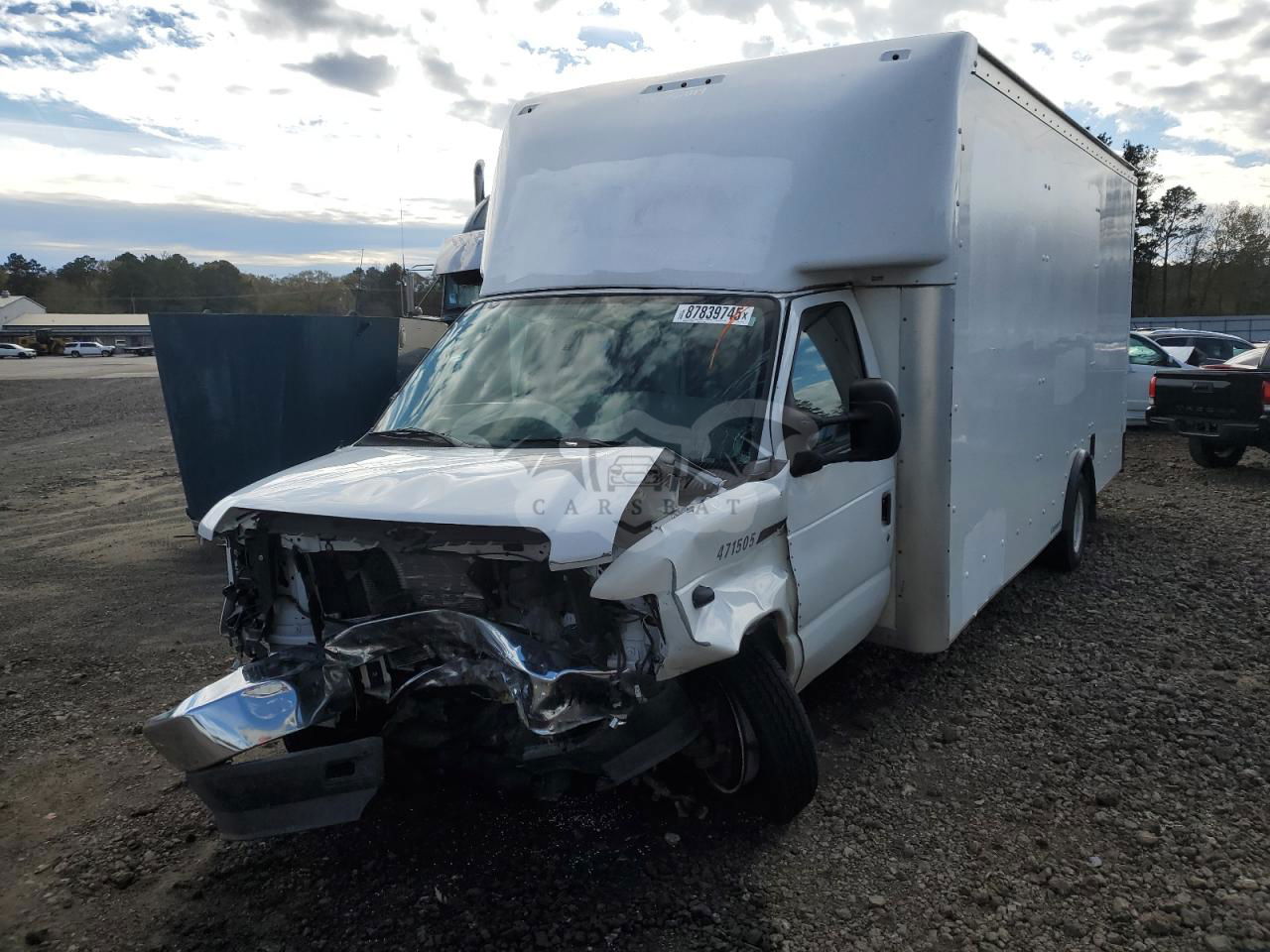 Ford Econoline E450 SUPER DUTY CUTAWAY VAN 7.3L  8 2022