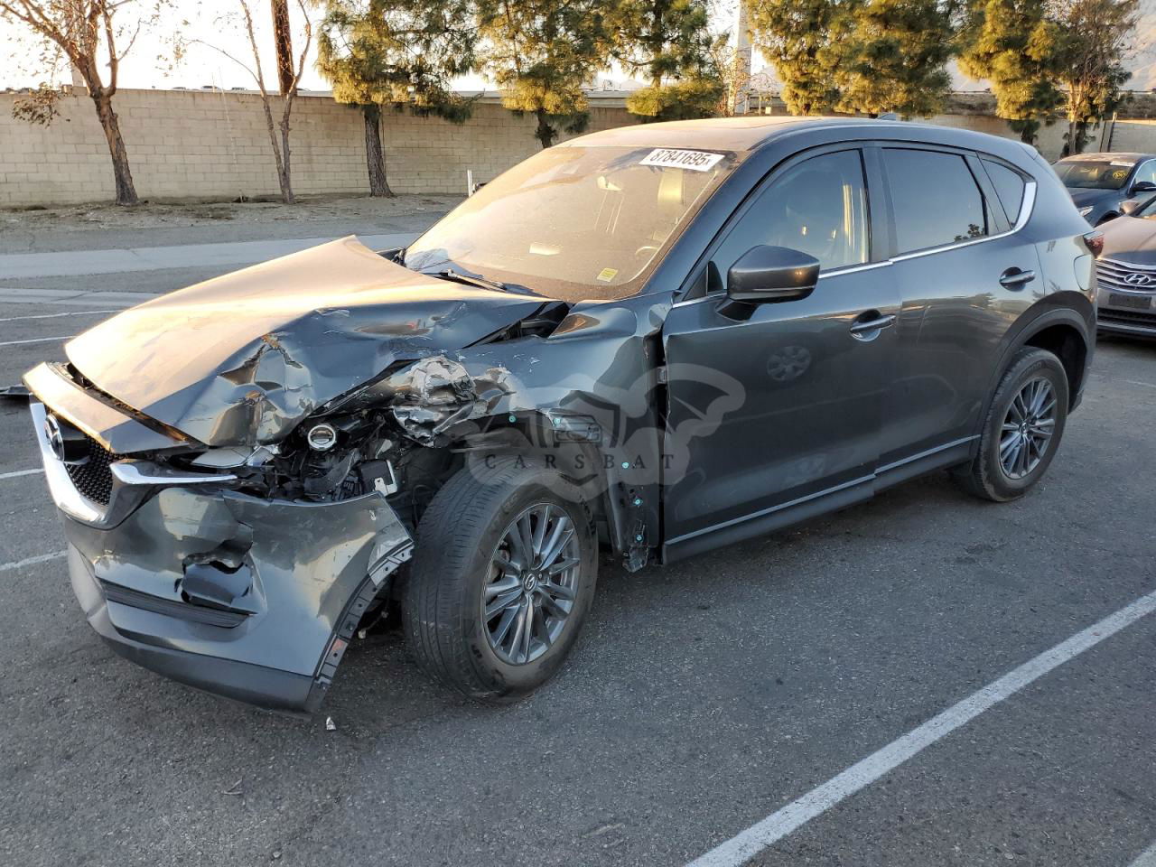 Mazda CX-5 2.5L  4 2017