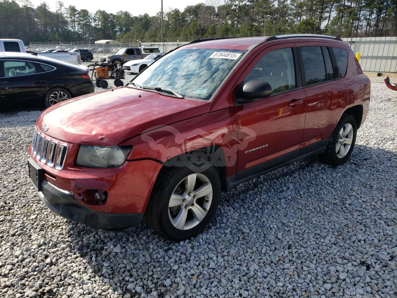 Jeep Compass SPORT 2.4L  4 2014