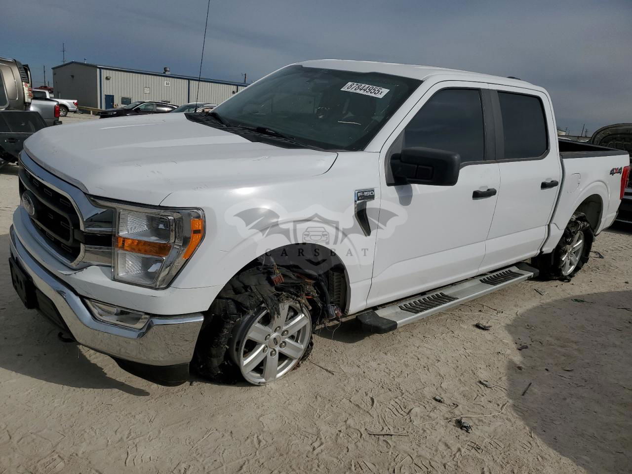 Ford F-150 SUPERCREW 5.0L  8 2021