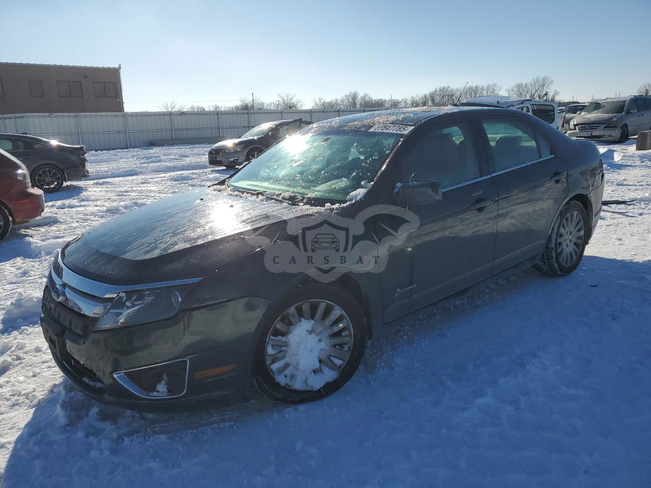 Ford Fusion HYBRID 2.5L  4 2010